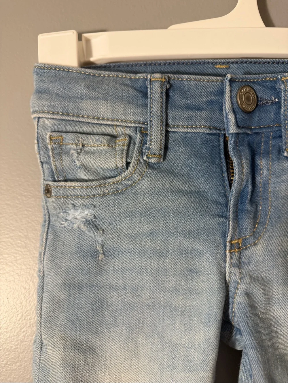 GAP light blue